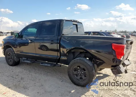 2020 Nissan Titan S из США, поврежденный, VIN 1N6AA1EE0LN503639